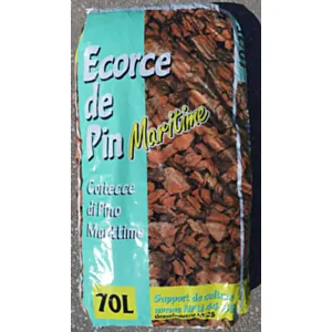 DUMONA EXCELLENCE 70L / 10-25 mm /42/P - Okrasno lubje (PINIJA)
