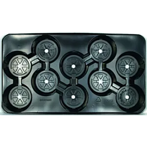 BACHMANN 69013.02 -TRANS. PLATO 10 X 13CM (55komX24=1320/pal.)