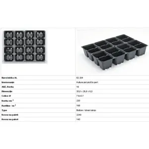 BACHMANN 62204 -G.PLATO 4x4 (62004) (140kom/KAR.X16=2.240/pal)