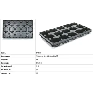 BACHMANN 64577 -TRANS.P 15x10,5cm!!OFLOW (50kom x 28#=1.400kom)