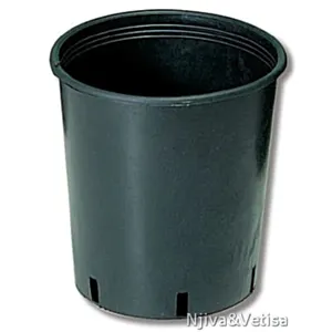 BAMAP- VASO LUNGO 18/L/NERO/črna/4L/4500/P