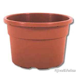 BAMAP- VASO CONTAINER MIDI 21/MC/TERR./rjava/3,5L/3000/P