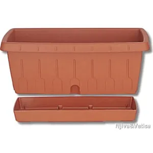 BAMAP- FIORIERA 60/ d60 x š29 x v23,5./rjava/23L BREZ PODSTAVKA