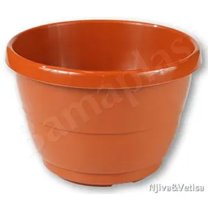 BAMAP- BASKET 16/BK, višina 11cm, 2 litra/175/P