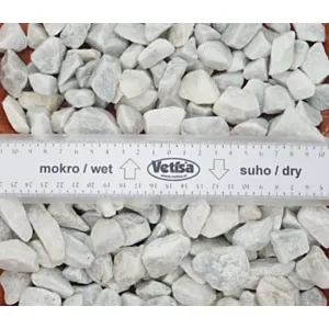 Z. Bianco Carrara (22-30 mm) 25kg/1 - Beli marmorni pesek
