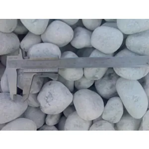 Vetisa- Ciottolo Bianco Carrara 25KG (40-60 mm) 48/p-Beli prod