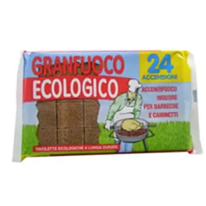 GRANFUOCO ECO- Vžigalne kocke (rjave 32/1) / Cena/paket