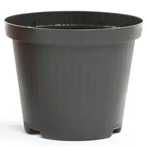GOTT LONČKI 13 cm (8st)/0,83 L/ČRNI/EUROTRAY/20.350 kom