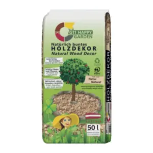 HappyGarden- Natur 50L - sekanci NARAVNI (42/P)- NOVA EMBALAŽA