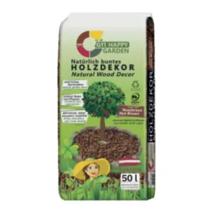 HappyGarden- Nussbraun 50L - sekanci RJAVI (42/P) - NOVA EMBALAŽA