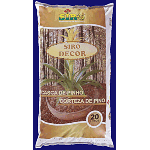 SIRO-DECOR 20L / 15-25 mm /144/P - Okrasno lubje (PINIJA)