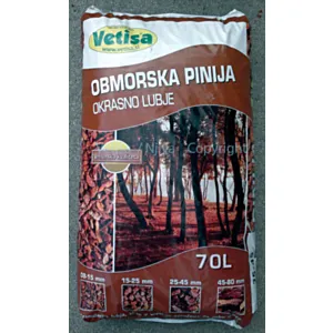  VETISA- Okrasno lubje OBMORSKA PINIJA 25-45 mm /70L/36/EP