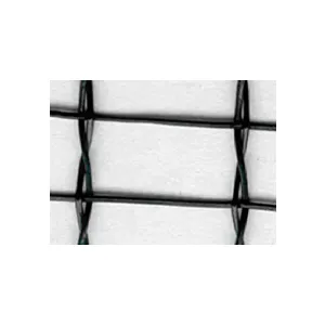 PROTITOČNA MREŽA - 2,0 m ŠIRINE- ČRNA (28/25- 2,8x8mm) - extra/ tkm