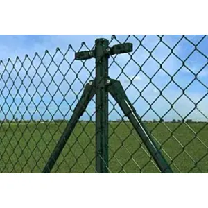 MRT- Pletena mreža PVC ZELENA 1000mm (50x50_1,8/2,7) Rol 25m
