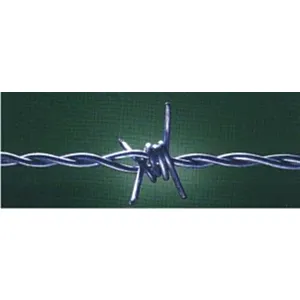 MRT- BRAVO Bodeča žica - pocinkana - 15 cm X 2 mm / Rola 100 m