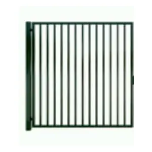 MRT- CLASSIC BARS Vrata- ENOJNA 1500mm V x 1000 Š - Zelena