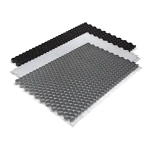 GRAVELFIX FI42-H32 80x120cm (0,9m2) Plastična plošča za pesek - Bela