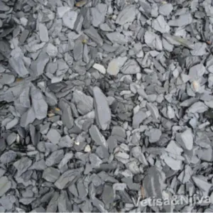 Z. Slate Nera (30-80 mm) 25kg - Črni okrasni škrilavec lomljen