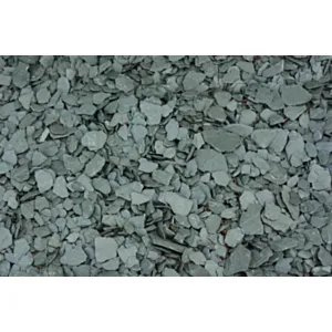 Z. Slate Verde (30-60 mm) 25kg -Zelen okrasni škrilavec lomljen