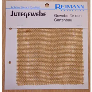 Reimann- JUTA GOSTA JUTEGEWEBE 40/32 -100cm širine v TKM 1/25m