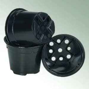 SOPARCO- Lončki DUO 10,5cm/HIGH/5/Black/Črni 880x 30=26.400 kom