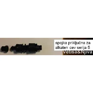 T-TAPE Spojka- priključna-serija 5 za alkaten+ gumica