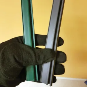 Thermoplast- Sponke / Mounting Clips- 190 mm Sivi GRAY (RAL7040) Paket 10 Kom