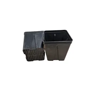 BAMA-QUADRO FONDO RETE 12x12x13/NERO/črna/1,7L/13000P