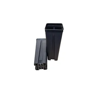 BAMA-QUADRO FONDO RETE 7x7x18/NERO/črna/0,7L/16500/P