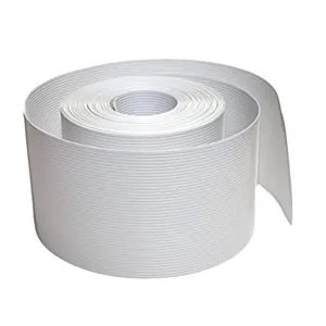 Thermoplast- AP 701 - 190 mm - OGRAJNI TRAK - Beli WHITE (RAL9003) -Paket 26m