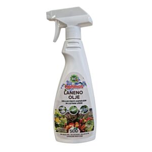 BIO Laneno olje 500ml- Proti kaparjem in listnim ušem