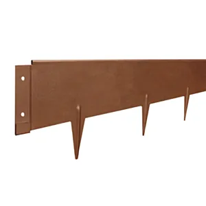 CORTEN ALL-IN-ONE 6,5cm VIŠINA, robnik dolžina profila 2 m (deb. 1 mm)/NA KOM