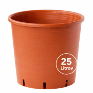 BAMAP- VASO VIVAIO fi 33/V/ RJAV/ Sadilni lonec 25 litrov, višina 33 cm