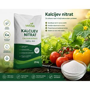 P. - Vodotopno gnojilo Kalcijev nitrat 15-0-0 + 26,  25kg