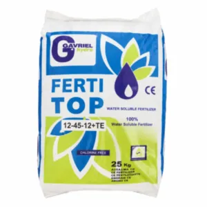 GAZON fertitop - Vodotopno gnojilo za korenine 12-45-12+ ME, 25kg