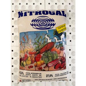 AGRI- CAL Calcium Nitrate N 15,5 (27)/ Kalcijev-nitrat 25 kg