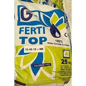 GAZON fertitop - Vodotopno gnojilo za korenine 12-45-12+ ME, 25kg