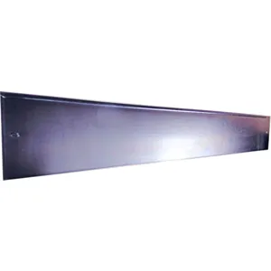 Jekleni vrtni robnik - pocinkan / 100cm - 14cm višine