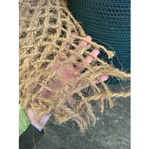 KS-KOKOSOVA MREŽA (Coir Net),400 g, okence 35 x 40 mm - 2m x50m=100m2/rolo/tkm