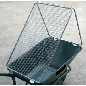 PRESEJALNA MREŽA ZA SAMOKOLNICO 800X500mm (10x10) fi 2,2mm