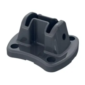 MRT- EASYCLIP - Temelj z vijakim ALUMINIUM BASE- 7016 ANTRACIT / na kos