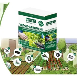 Namak- IRRIGO GARDEN-Kapljični komplet 150 m2