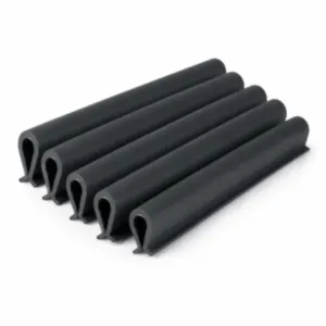 Omega profil 190 mm - SPONKA ZA OGRAJNI TRAK - Antracit (RAL7016)- 10kos v pakeu