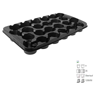 BACHMANN 68324 - 24 X 9cm NORMPACK 324 (50komX11=550kom/paleto)