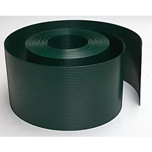 Thermoplast-AP701-190mm REBRAST OGRAJNI TRAK - Zeleni GREEN (RAL6005)-Paket 26m