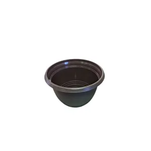 Rjav - viseči cvetlični lonec 26 cm