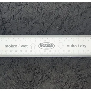  Vetisa- Nero Ebano 25KG ( 0,0-0,8 mm) 48/p - Črni marmorni prah