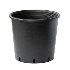 BAMAP- VASO VIVAIO 33/V/NERO/ Sadilni lonec 25 litrov, višina 33 litrov