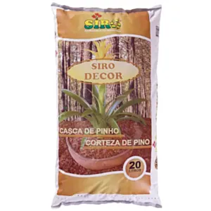 SIRO-DECOR 20L /  8-15 mm /144/P - Okrasno lubje (PINIJA)
