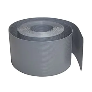 Thermoplast- AP 701 - 190 mm - OGRAJNI TRAK - Sivi GRAY Rebre(RAL7040)-Paket 26m